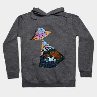 no cow's sky Hoodie